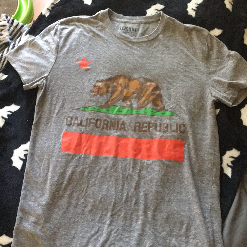 California republic shirt